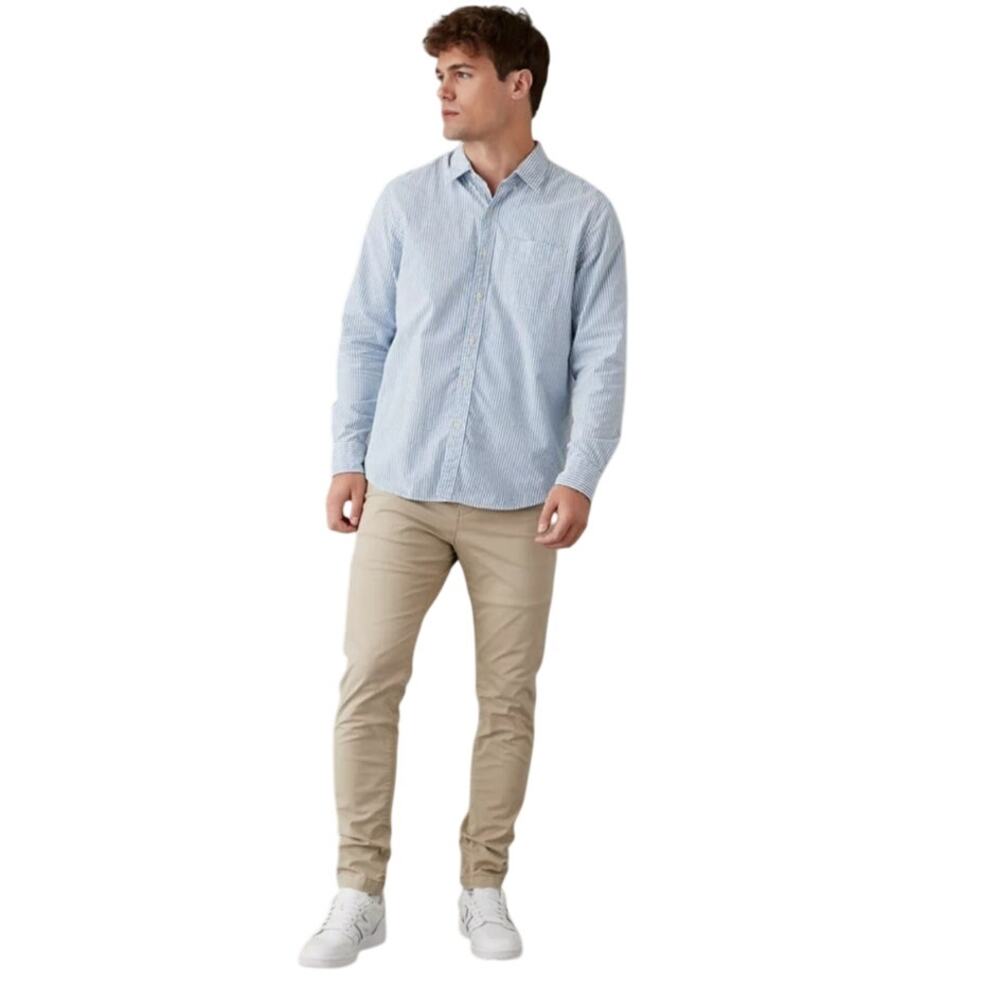 American Eagle Flex Slim Men's Khaki Pants 28x32
